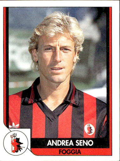 figurina ''Menù a Tendina'' calciatori 1993 Sl Service Line 1/3 - Picture 128 of 495