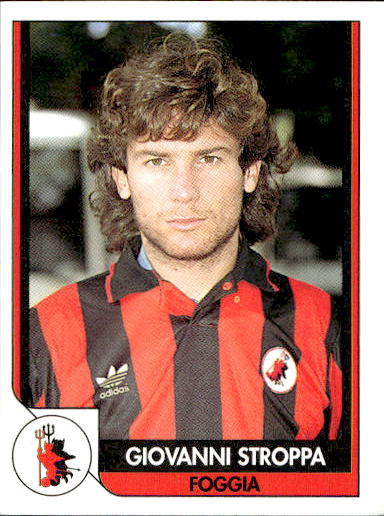 figurina ''Menù a Tendina'' calciatori 1993 Sl Service Line 1/3 - Picture 130 of 495