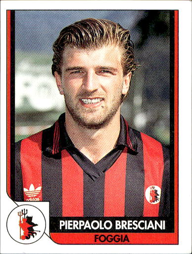 figurina ''Menù a Tendina'' calciatori 1993 Sl Service Line 1/3 - Picture 132 of 495