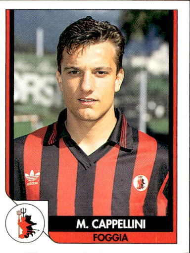 figurina ''Menù a Tendina'' calciatori 1993 Sl Service Line 1/3 - Picture 134 of 495