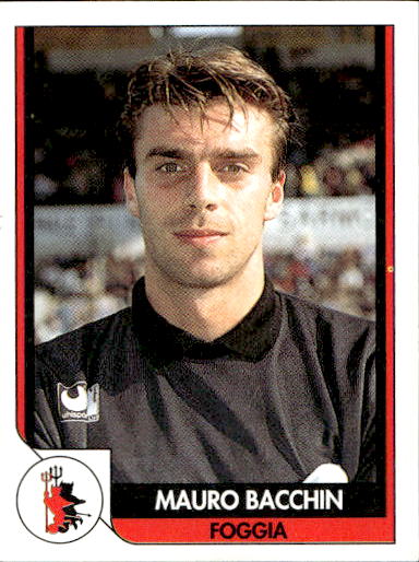 figurina ''Menù a Tendina'' calciatori 1993 Sl Service Line 1/3 - Picture 140 of 495