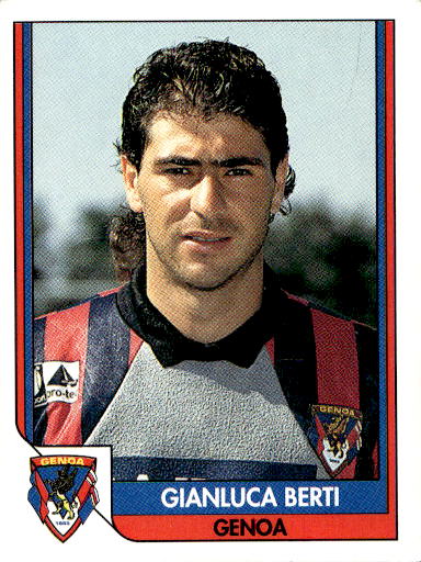 figurina ''Menù a Tendina'' calciatori 1993 Sl Service Line 1/3 - Picture 144 of 495