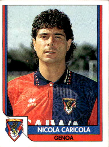 figurina ''Menù a Tendina'' calciatori 1993 Sl Service Line 1/3 - Picture 150 of 495