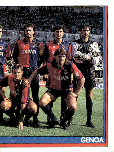figurina ''Menù a Tendina'' calciatori 1993 Sl Service Line 1/3 - Picture 160 of 495