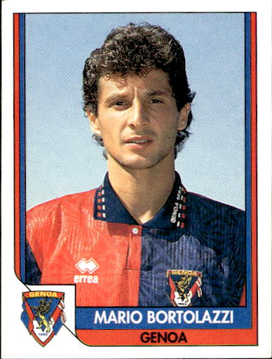 figurina ''Menù a Tendina'' calciatori 1993 Sl Service Line 1/3 - Picture 162 of 495