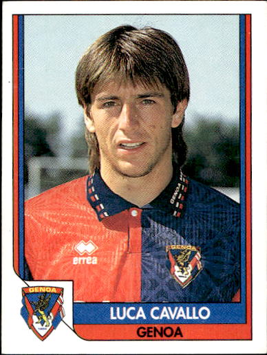 figurina ''Menù a Tendina'' calciatori 1993 Sl Service Line 1/3 - Picture 164 of 495