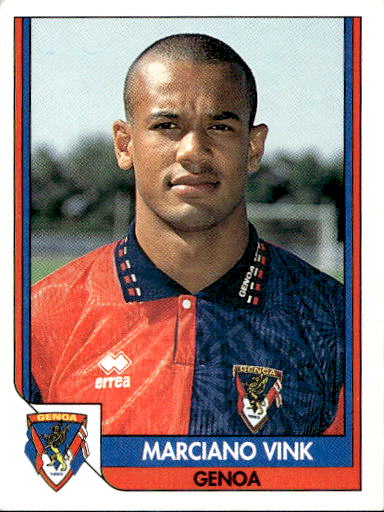 figurina ''Menù a Tendina'' calciatori 1993 Sl Service Line 1/3 - Picture 166 of 495