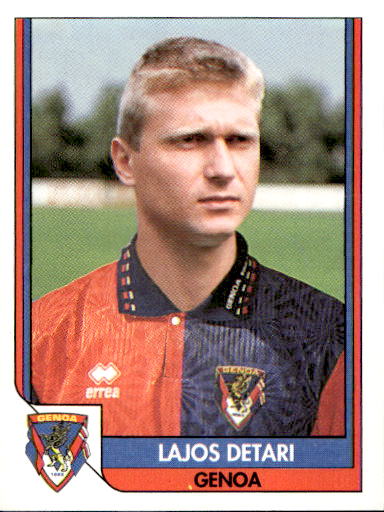 figurina ''Menù a Tendina'' calciatori 1993 Sl Service Line 1/3 - Picture 168 of 495