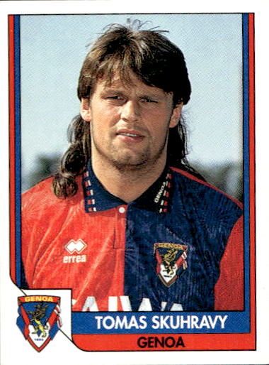 figurina ''Menù a Tendina'' calciatori 1993 Sl Service Line 1/3 - Picture 170 of 495