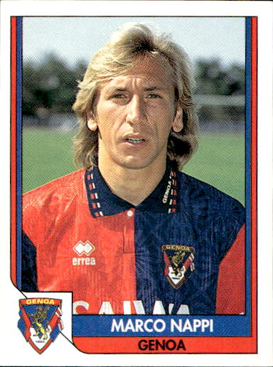figurina ''Menù a Tendina'' calciatori 1993 Sl Service Line 1/3 - Picture 172 of 495