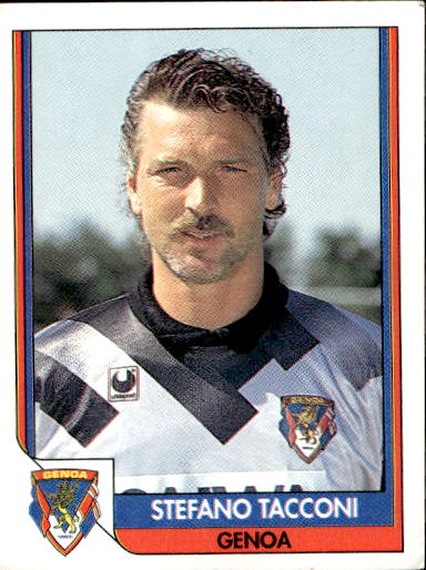 figurina ''Menù a Tendina'' calciatori 1993 Sl Service Line 1/3 - Picture 174 of 495