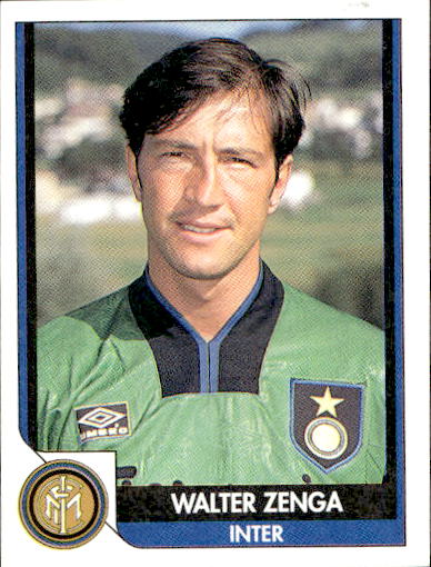 figurina ''Menù a Tendina'' calciatori 1993 Sl Service Line 1/3 - Picture 178 of 495