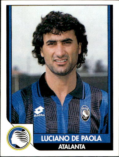 figurina ''Menù a Tendina'' calciatori 1993 Sl Service Line 1/3 - Picture 16 of 495