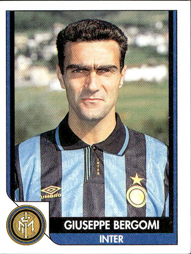 figurina ''Menù a Tendina'' calciatori 1993 Sl Service Line 1/3 - Picture 180 of 495