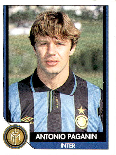 figurina ''Menù a Tendina'' calciatori 1993 Sl Service Line 1/3 - Picture 184 of 495