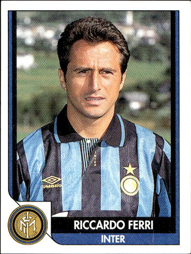 figurina ''Menù a Tendina'' calciatori 1993 Sl Service Line 1/3 - Picture 186 of 495