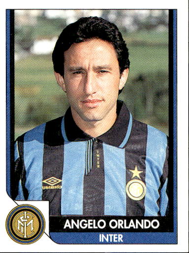 figurina ''Menù a Tendina'' calciatori 1993 Sl Service Line 1/3 - Picture 190 of 495