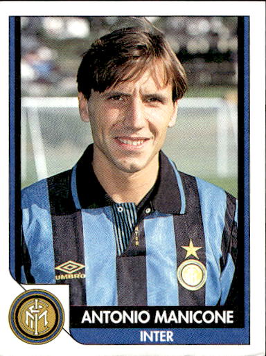 figurina ''Menù a Tendina'' calciatori 1993 Sl Service Line 1/3 - Picture 192 of 495