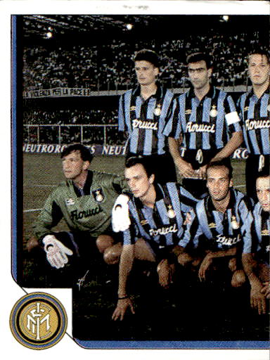 figurina ''Menù a Tendina'' calciatori 1993 Sl Service Line 1/3 - Picture 194 of 495