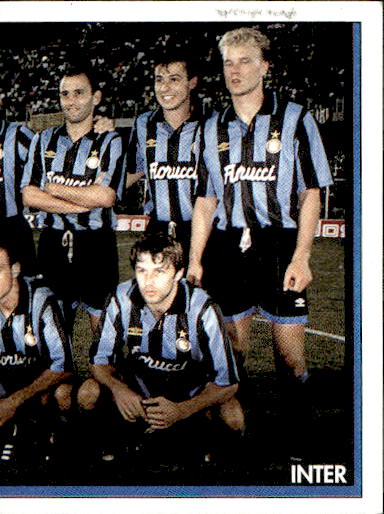 figurina ''Menù a Tendina'' calciatori 1993 Sl Service Line 1/3 - Picture 196 of 495
