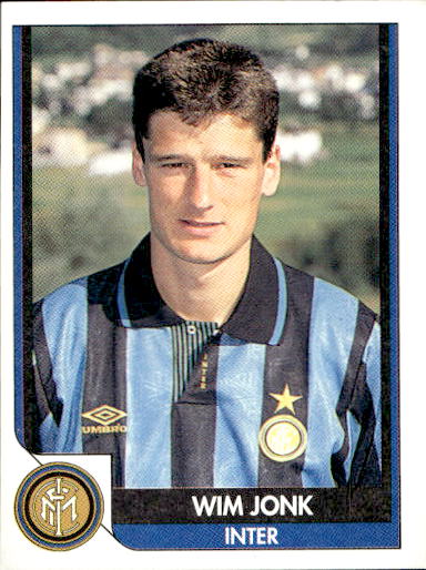 figurina ''Menù a Tendina'' calciatori 1993 Sl Service Line 1/3 - Picture 198 of 495