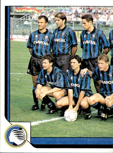 figurina ''Menù a Tendina'' calciatori 1993 Sl Service Line 1/3 - Picture 18 of 495