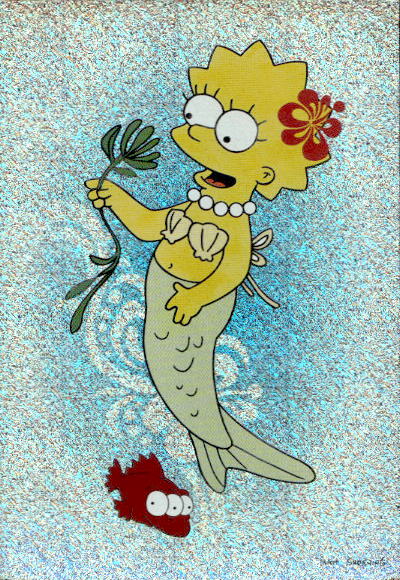 figurina ''Menù a Tendina'' The Simpsons 1999 Panini - Foto 212 di 241
