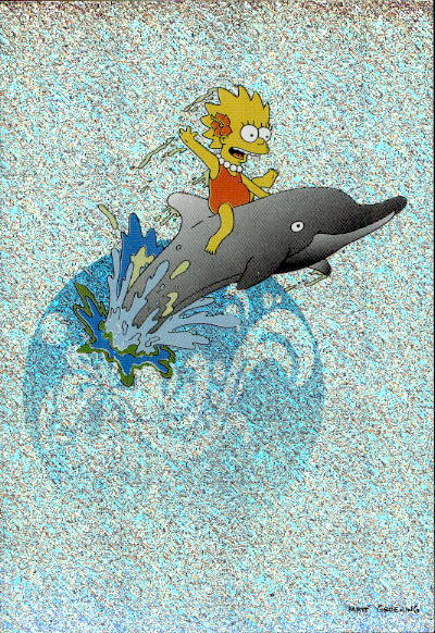figurina ''Menù a Tendina'' The Simpsons 1999 Panini - Foto 214 di 241
