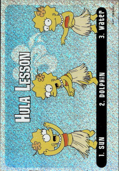 figurina ''Menù a Tendina'' The Simpsons 1999 Panini - Foto 216 di 241