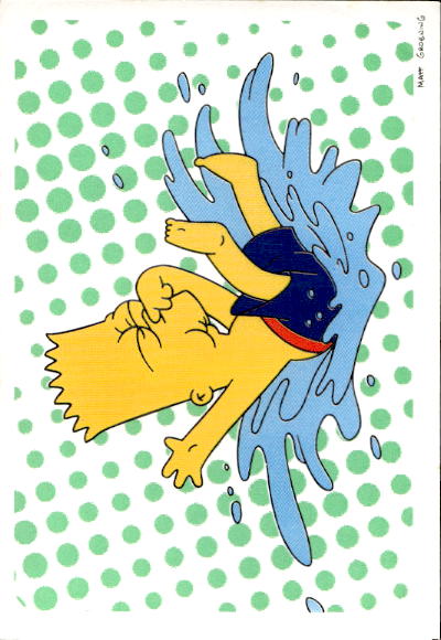 figurina ''Menù a Tendina'' The Simpsons 1999 Panini - Foto 220 di 241