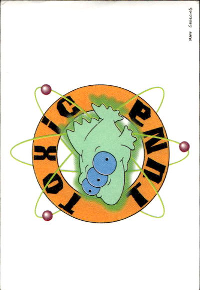 figurina ''Menù a Tendina'' The Simpsons 1999 Panini - Foto 224 di 241