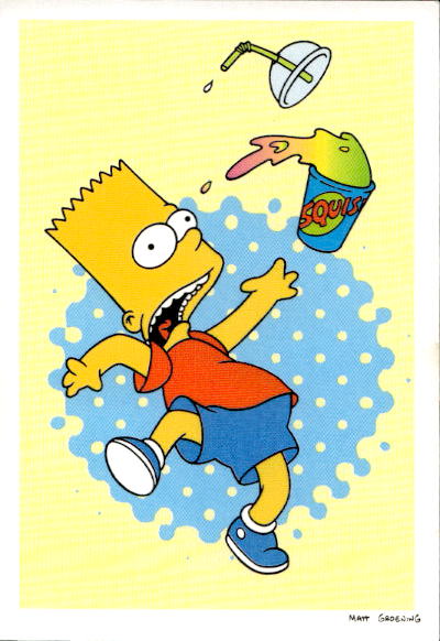 figurina ''Menù a Tendina'' The Simpsons 1999 Panini - Foto 20 di 241