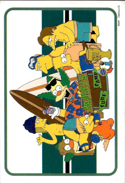 figurina ''Menù a Tendina'' The Simpsons 1999 Panini - Foto 228 di 241