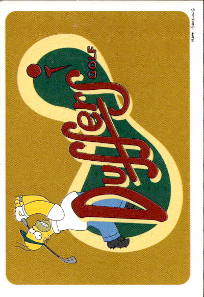 figurina ''Menù a Tendina'' The Simpsons 1999 Panini - Foto 232 di 241