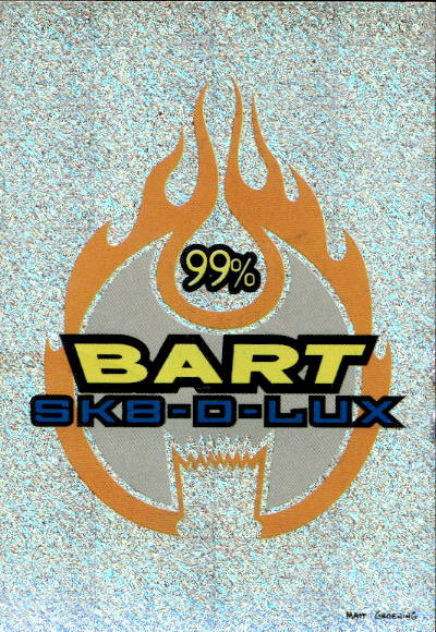 figurina ''Menù a Tendina'' The Simpsons 1999 Panini - Foto 234 di 241