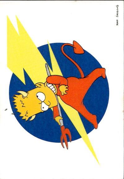 figurina ''Menù a Tendina'' The Simpsons 1999 Panini - Foto 26 di 241