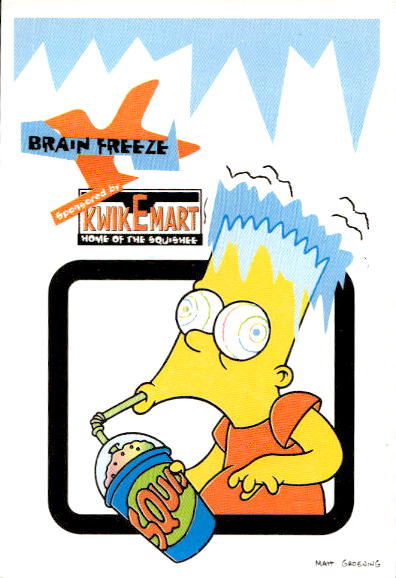 figurina ''Menù a Tendina'' The Simpsons 1999 Panini - Foto 32 di 241