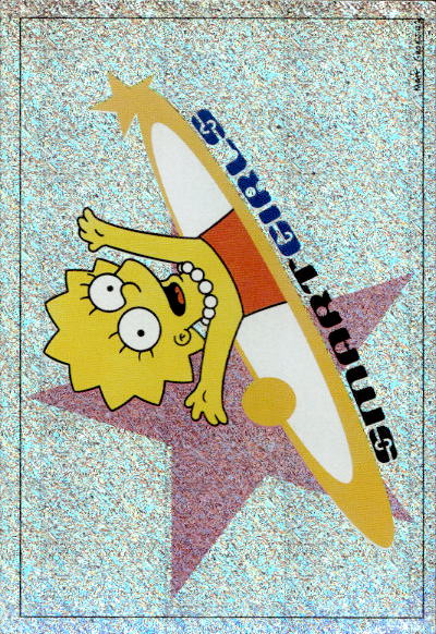 figurina ''Menù a Tendina'' The Simpsons 1999 Panini - Foto 34 di 241