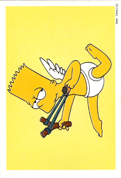 figurina ''Menù a Tendina'' The Simpsons 1999 Panini - Foto 2 di 241