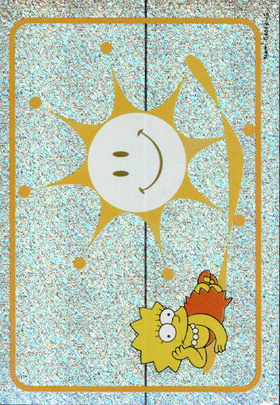 figurina ''Menù a Tendina'' The Simpsons 1999 Panini - Foto 40 di 241