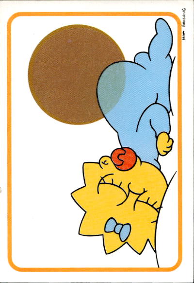 figurina ''Menù a Tendina'' The Simpsons 1999 Panini - Foto 50 di 241