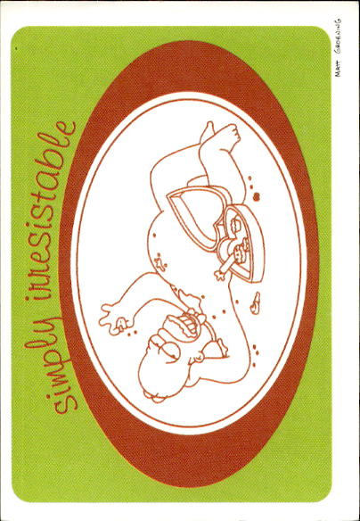 figurina ''Menù a Tendina'' The Simpsons 1999 Panini - Foto 58 di 241