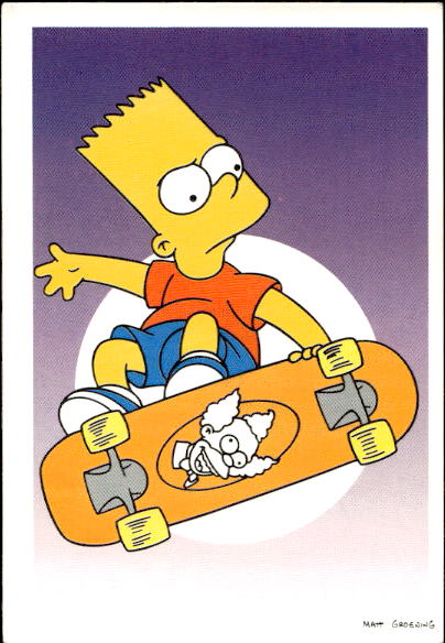 figurina ''Menù a Tendina'' The Simpsons 1999 Panini - Foto 4 di 241