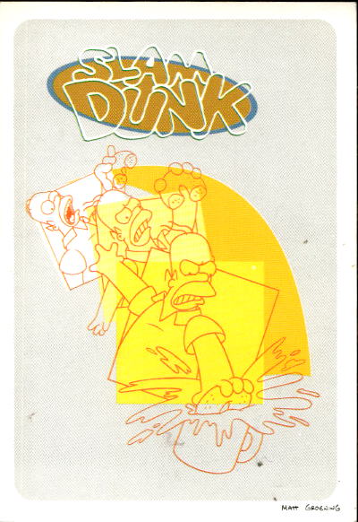 figurina ''Menù a Tendina'' The Simpsons 1999 Panini - Foto 64 di 241