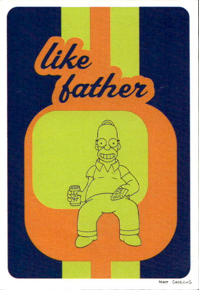 figurina ''Menù a Tendina'' The Simpsons 1999 Panini - Foto 78 di 241