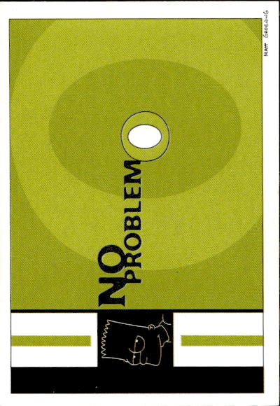 figurina ''Menù a Tendina'' The Simpsons 1999 Panini - Foto 6 di 241