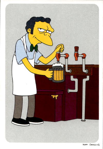 figurina ''Menù a Tendina'' The Simpsons 1999 Panini - Foto 84 di 241