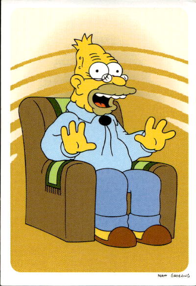 figurina ''Menù a Tendina'' The Simpsons 1999 Panini - Foto 90 di 241