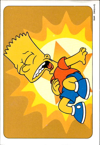 figurina ''Menù a Tendina'' The Simpsons 1999 Panini - Foto 96 di 241