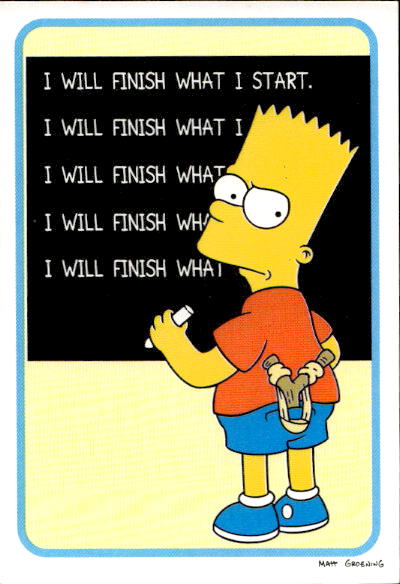 figurina ''Menù a Tendina'' The Simpsons 1999 Panini - Foto 100 di 241